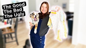 20 Week Pregnancy Update Target Baby Clothes Haul!! Isn't that cute?? lol | The Dashleys