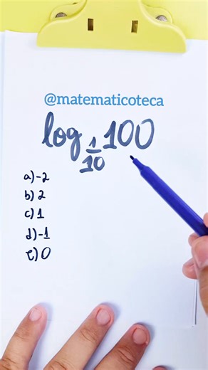 25K views · 357 reactions | Logaritmo #matemática | Matemático TECA | Facebook