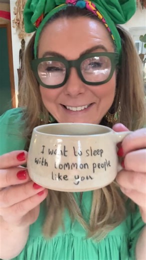 Holly & Co on Instagram: "One of my greatest joys in 2025 was filming for Be Your Own Boss and meeting incredible small business founders, like Bibi ❤️; the powerhouse ceramicist behind these incredible mugs that have just landed, fresh from the kiln. I just couldn’t be prouder to have welcomed her into the Holly & Co family as one of our brilliant Co’s this year — and just take a look at what she's been working on! Her new handmade song lyric mugs feel instantly personal and full of nostalgia. 