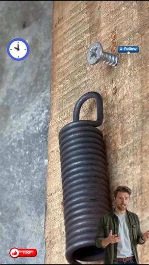 9.4K views | Spring secured tight with cable hack! #DIYHack #TensionSpring #ToolTips #Hardware #tips #fyp #reels #viral #trending | Discover with Noah | Facebook