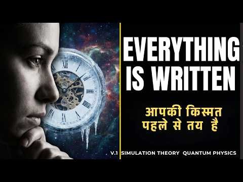 Is Our Future Already Written? (Block Universe Theory)