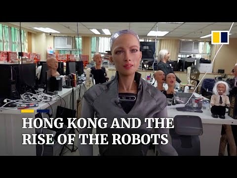 Hong Kong company aims to mass produce human-like robots for health care uses