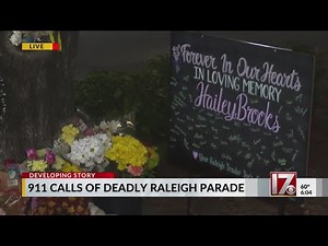 911 Christmas Parade calls