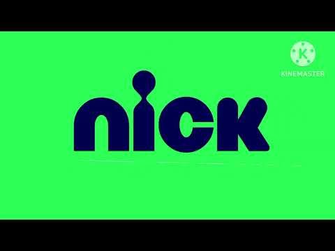 Nickelodeon screen bug 2 green screen