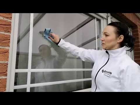 Fenster putzen mit Lotuseffekt - proWIN