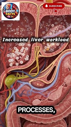 What Happens Inside Your Body When You Eat Too Much Fat? 🧠⚠️
