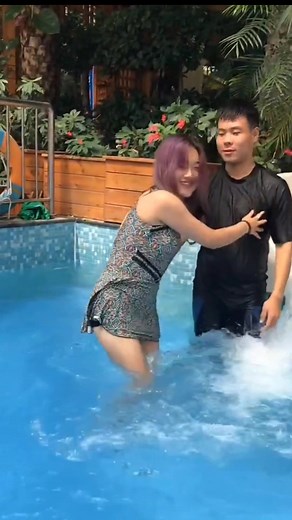 #beauty #girls #waterpark #waterfun #foryou #fyp #swimsuit #cutebaby #waterslide