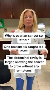 16 reactions | How do we test if a patient has ovarian cancer?...