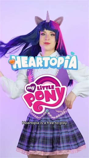 Heartopia is collaborating with My Little Pony! #Heartopia #MyLittlePony 💖