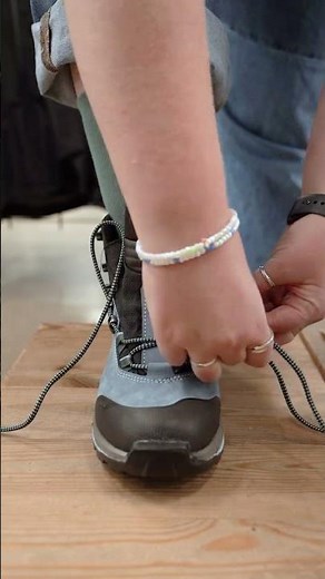 Hiking Boot Hack - Window Lacing