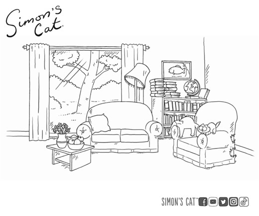 Simon's Cat on Reels