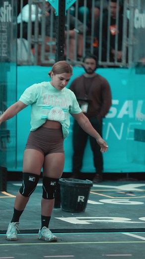 Wodapalooza ‘23 ✔️ team elite 🔥 #miami #hwpo #competition #fitgirls #wza #athlete #fyp #fitness #crossfit #crossfitgirls | Emiliana