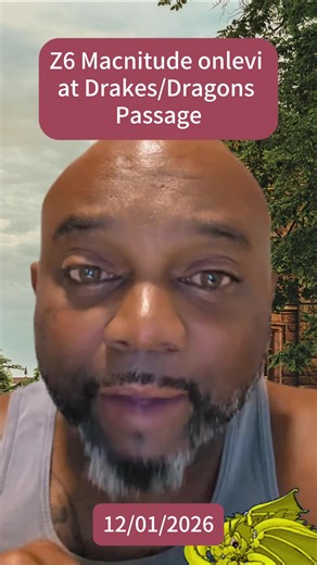 🌊💔 Tsunami Warning After 7.6 Magnitude Earthquake at Drake's Passage! Is the Leviathan Awaking? 🐍 #Earthquake #TsunamiWarning #DrakesPassage #GlobalWarming #fyp