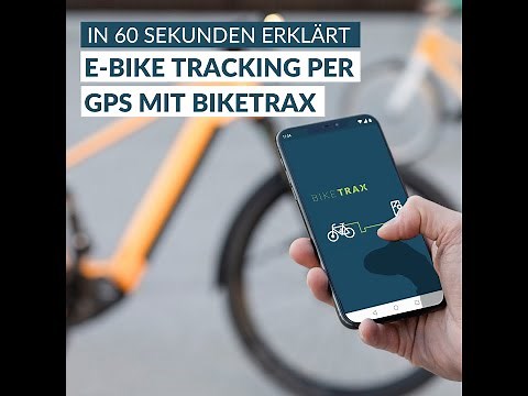 E-Bike Tracking mit BikeTrax GPS