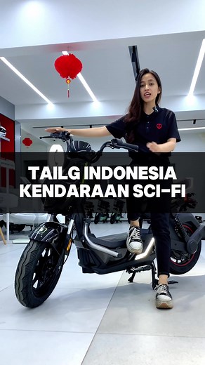 Sepeda Listrik Sci-Fi Tailg X51M: Keajaiban Teknologi