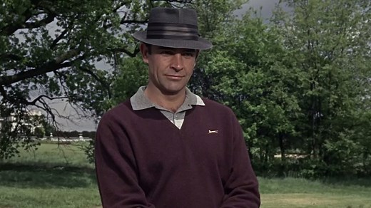 2.1M views · 39K reactions | In one of the most famous games of golf in cinematic history James Bond takes on Auric Goldfinger for a bar of gold bullion at the Stoke Park course. | James Bond 007 | Facebook