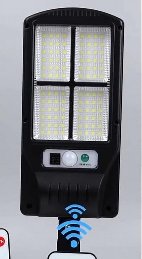 💡 Dark outdoor areas or high electric bills? Light up your home for free with solar energy ✨