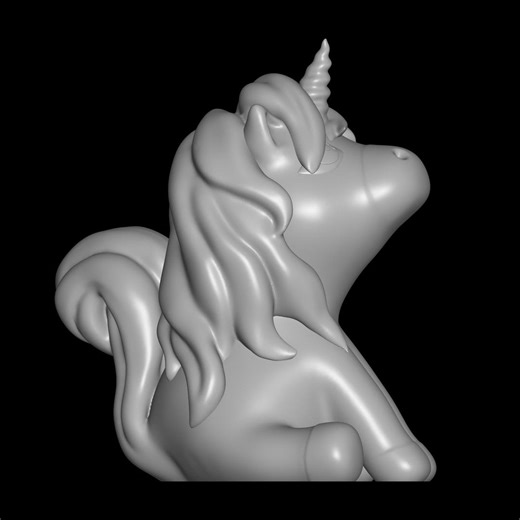 3D Printing Unicorn Figure STL File - Etsy Australia