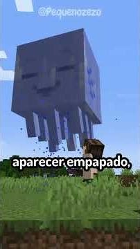 Mobs Deshidratados! 🤔 #minecraft #shorts