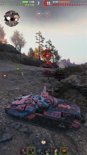 Он так статался в World of Tanks