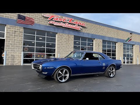 1968 Pontiac Firebird For Sale