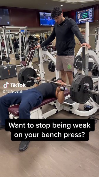 Try this Exercise to increase your Bench Press ! HEAVY STATIC HOLDS Benefit: A great way to get stronger and improve your mental confidence in bench press is to do heavy bench press holds. With a bench press hold you would go anywhere from 5-25% more than your current 1 rep max. All you do is hold the weight as if you were starting a bench press. From there you just hold the weight for 5-10 seconds. No bench press and no lowering. Heavy Bench Press holds are a great way to jack up your CNS (Cent