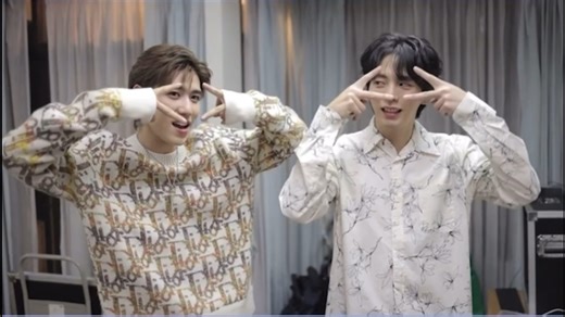 是谁没看过 up和pp这段跳舞的啊 可爱疯了！