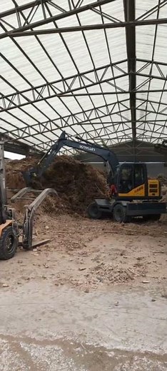 360 Hydraulic Rotating Excavator Grapples