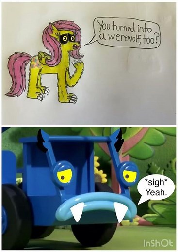 MLPxBtB: You Turned Into A Werewolf, Too?