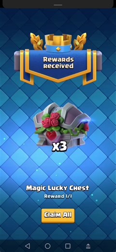 Opening my 3 Valentines chests in #clashroyale QR code in comments or on my last video! #valentines #clash #SUPERCELL #clashtok