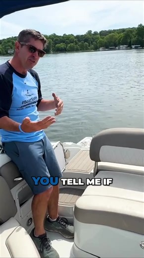 What are your thoughts on this aft seating feature? #boating #boatupgrades #loveitorhateit #boatlife #lakehopatcong #bridgemarina | Bridge Marina, Inc.