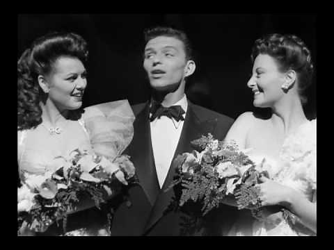 Frank Sinatra - "The Music Stopped" from Higher and Higher (1943)