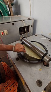 8M views · 16K reactions | Advanced Papad Making Machine in Surat by Asha Ben, Bhatpore Road, Hazira | Street Food Recipes | Facebook