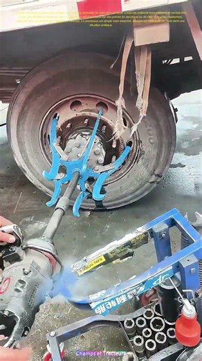 Démontage de pneu : Comment la technique simplifie la tâche