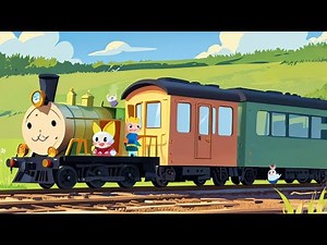 Mandarin (Chineese) Nursery Rhyme 小火车童谣 - 火车的快乐之旅 Xiao Huo Che – Train