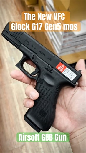 VFC Glock G17 Gen5 mos GBB Gun #サバゲー #airsoft #airsoftcqb #2025 #military #edit #army