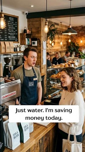 How to Order at a Cafe in English ☕ | Easy Conversation for Beginners
