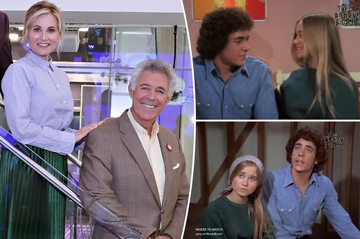 Barry Williams reveals he was warned about his ‘chemistry’ with ‘Brady Bunch’ sister Maureen McCormick