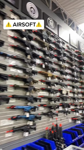 Texas vlogs incoming! But first, a walk around the new @airsoftevike Outpost Houston at @High Ground Airsoft 😍 #airsoft #texas #milsim #femmefataleairsoft #airsoftevike