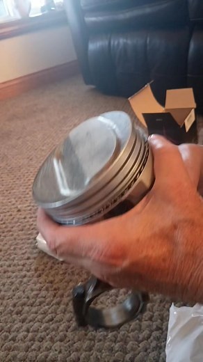 Installing Power Pro Piston Rings on this LT1 .350. | Brett James