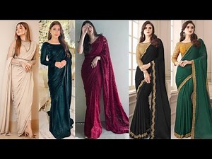 latest saree collection 2025 / saree trends / saree designs / saree fashion