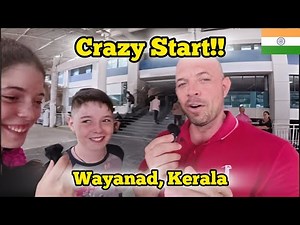 First Time In Wayanad 😱 Unexpected Start To Out Trip! | Kerala God’s Own Country 🌴