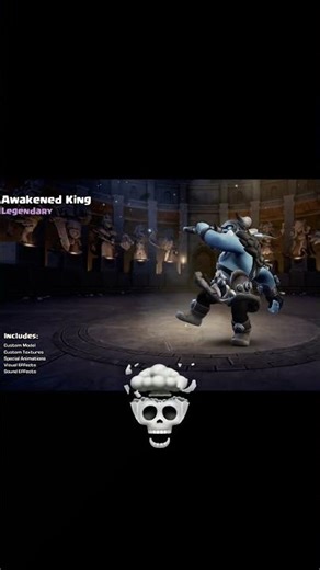 New Winter Barbarian King Skin Revealed! Frost Power in CoC ❄️