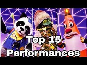 Top 15 Performances From Masked Singer UK Season 3
