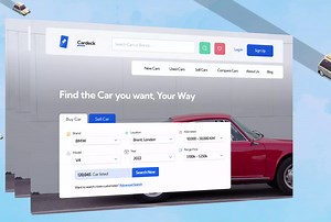 Car Landing Page:  Effortless Car Buying & Selling Experience