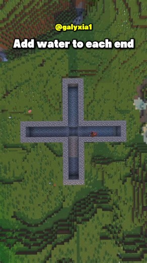 EASY Mob Farm Tutorial #minecraft #gaming #shorts #tutorial