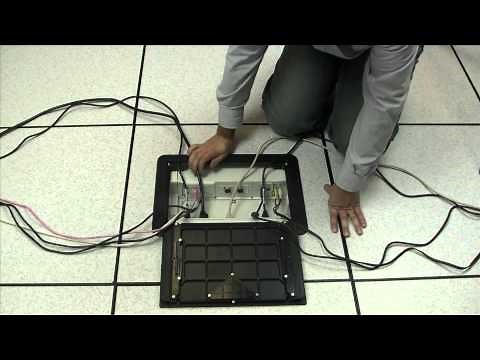 Wiremold: Evolution Floor Box Features Cable Management Guides