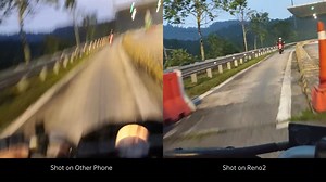 54K views · 96 shares | How can the OPPO Reno2 achieve this level of clarity and smoothness of video footage? We invited a professional biker where he speeds through the highway and tested out the stability using OPPO Reno 2 Ultra Steady Video mode, where it offers incredible stability and professional-like video quality. Isn't it amazing? #OPPOReno2 | OPPO | Facebook