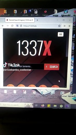 Descarga películas fácilmente desde 1337x