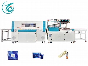 [Hot Item] L-Type Fully Automatic Heat Shrink Tunnel Sealing Wrapper Flow Wrapping Machine